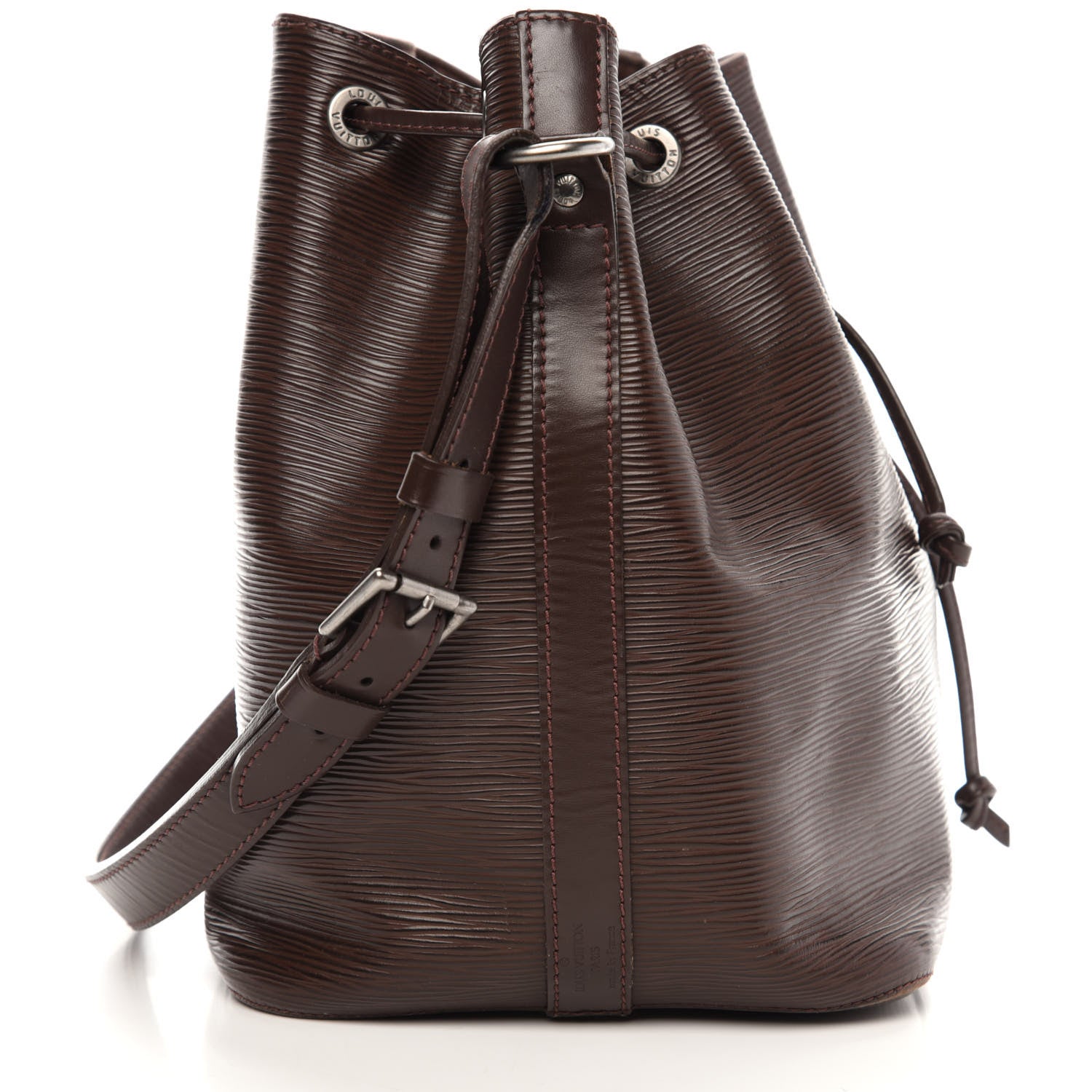 Louis Vuitton Epi Petit Noe Moka 10 of 13