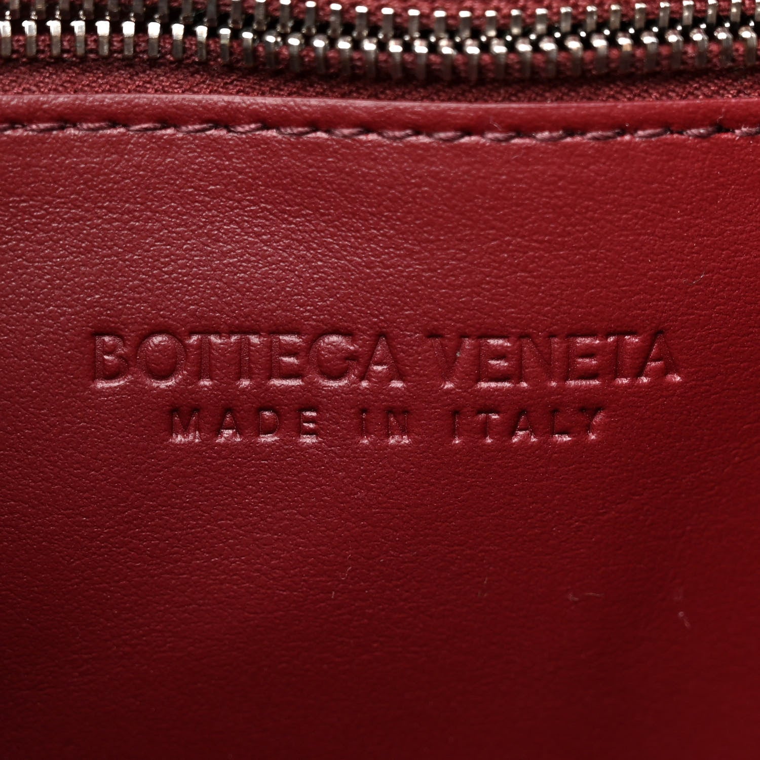 Bottega Veneta Lambskin Maxi Intreccio Small Cassette Crossbody Bag Navy Blue 6 of 10