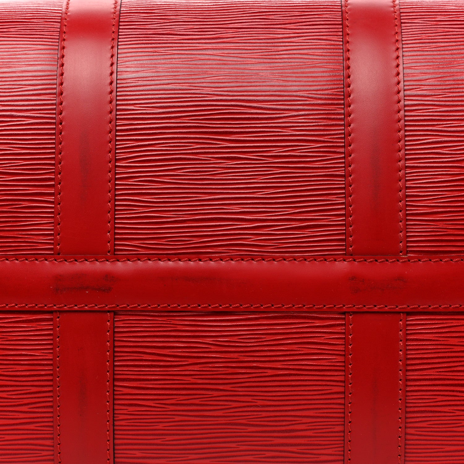 Louis Vuitton Epi Keepall 45 Castillan Red 20 of 21