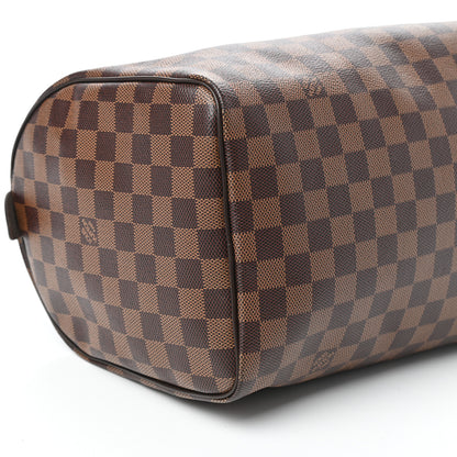 Louis Vuitton Damier Ebene Speedy 30 8 of 9