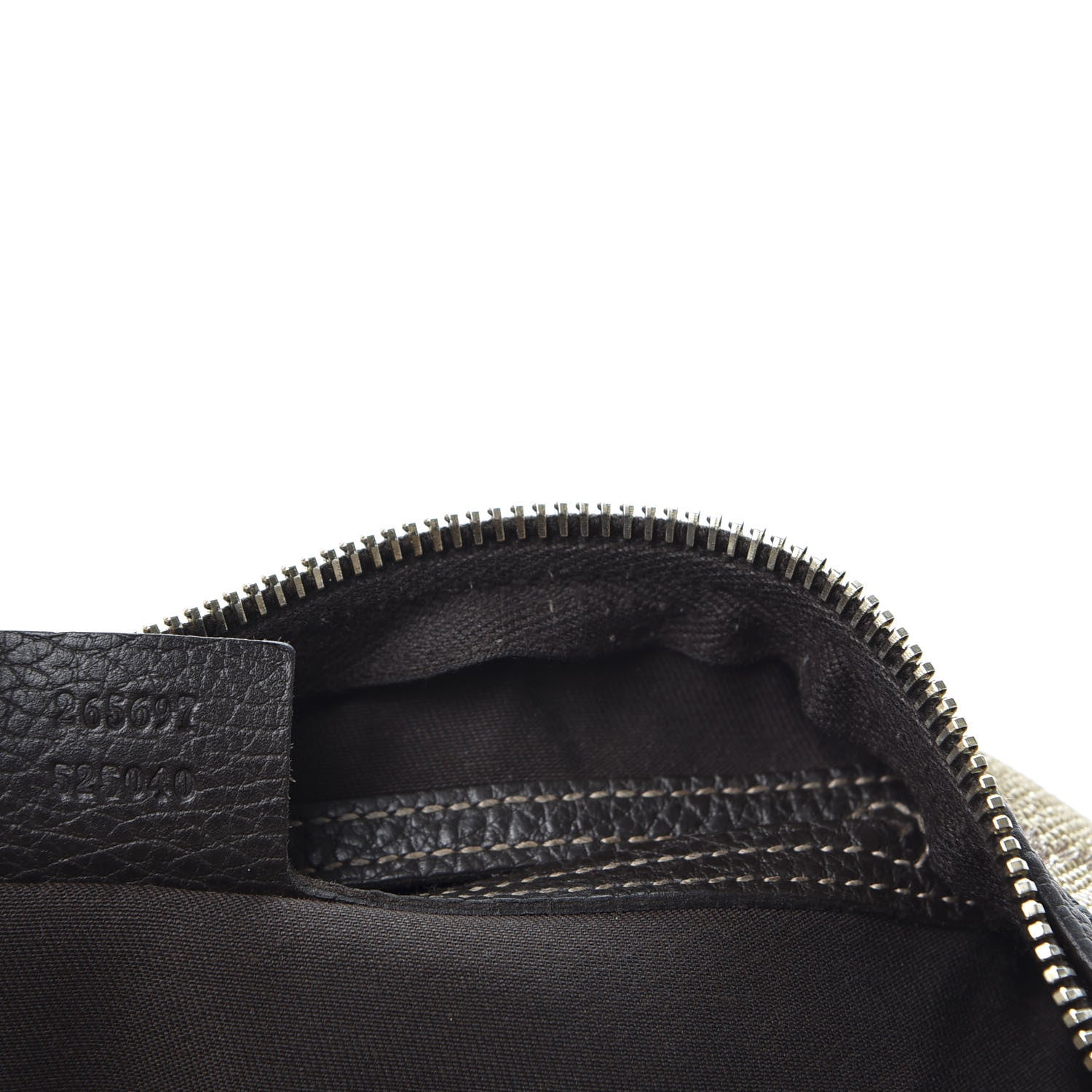 Gucci Crystal Monogram Medium Joy Boston Dark Brown 9 of 14