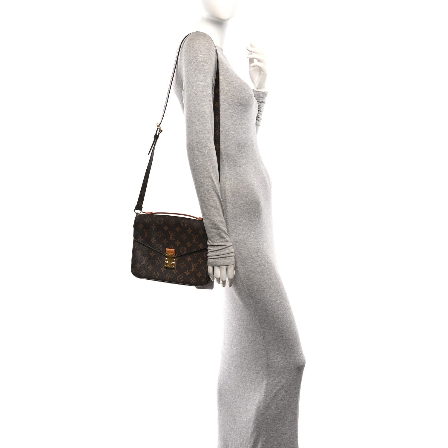 Louis Vuitton Monogram Pochette Metis 2 of 11