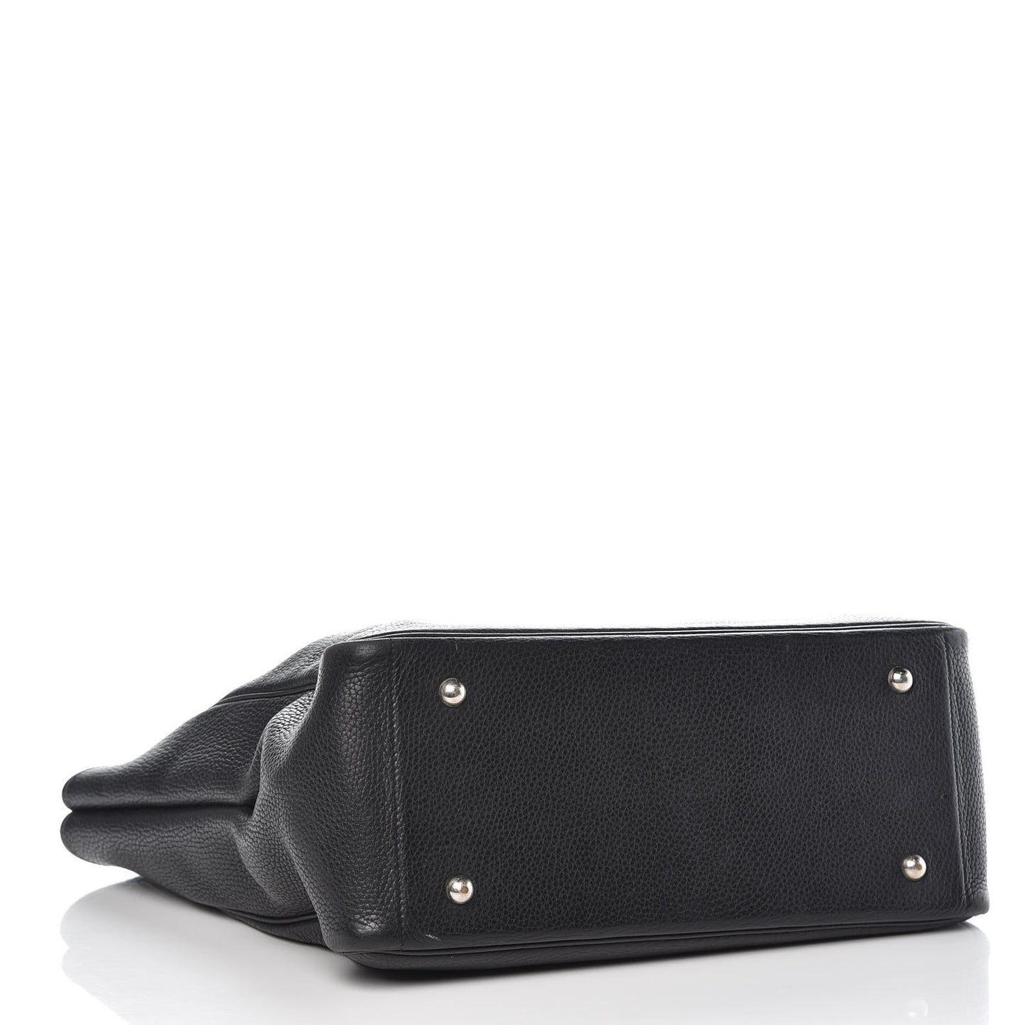 Taurillon Clemence Victoria II Cabas 32 Black