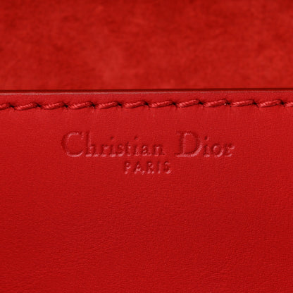Christian Dior Ultra Matte Calfskin Mini J'Adior Chain Flap Bag Red 6 of 10