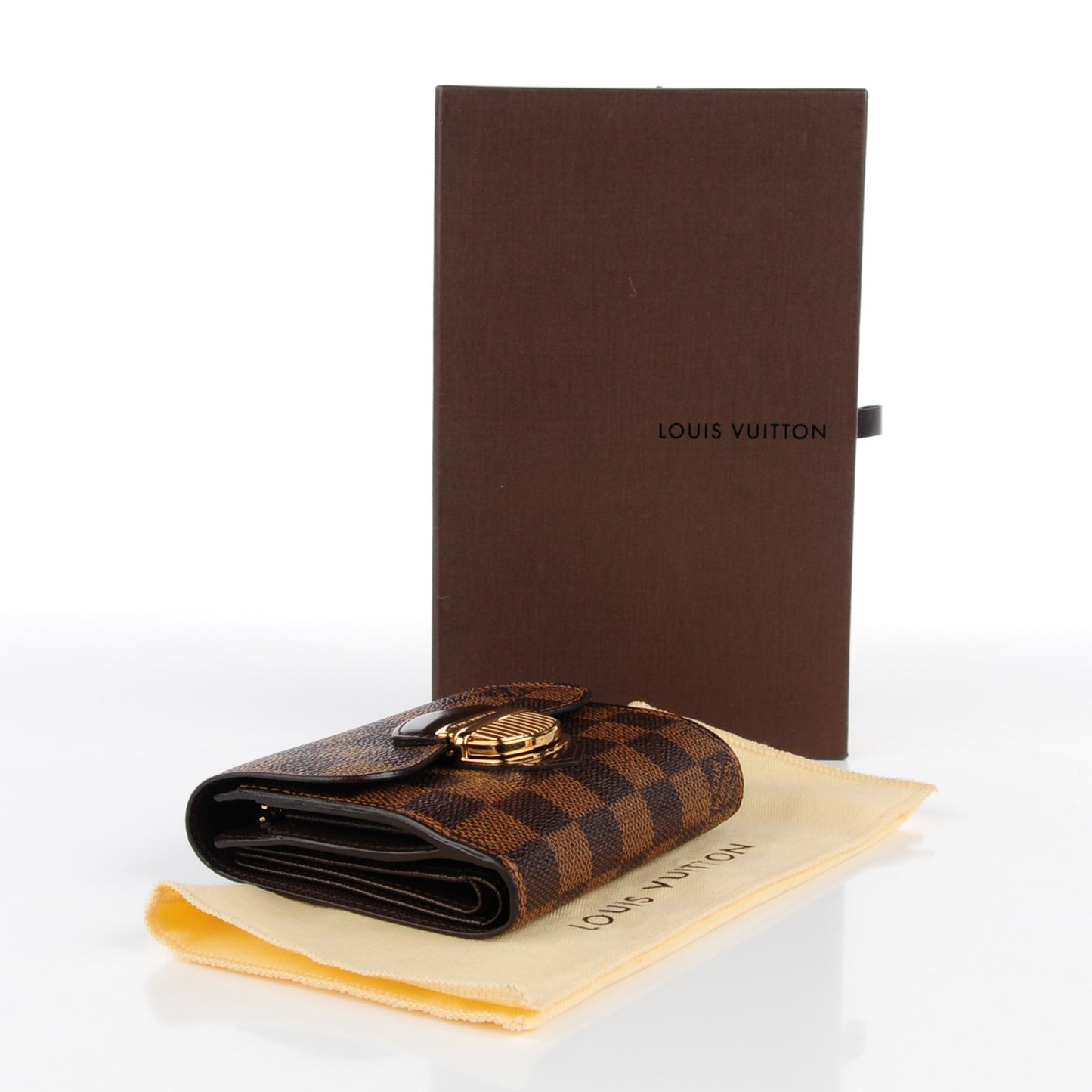 Damier Ebene Joey Wallet