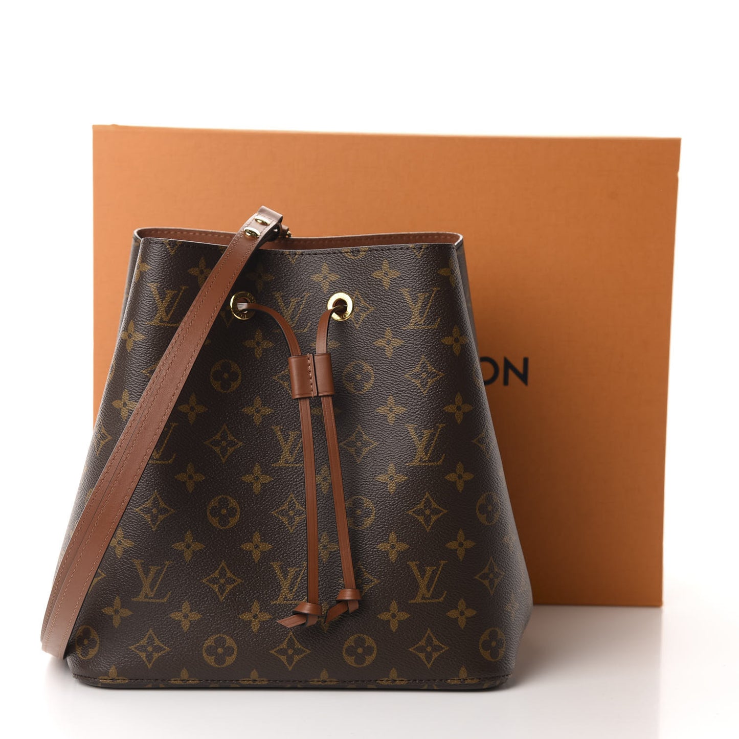 Monogram Neonoe MM Caramel