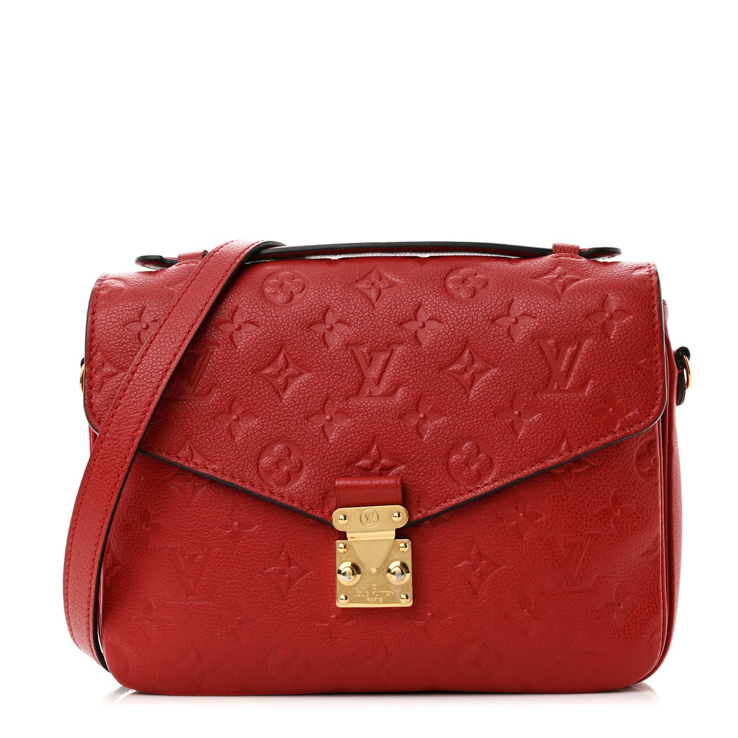 Empreinte Pochette Metis Cherry