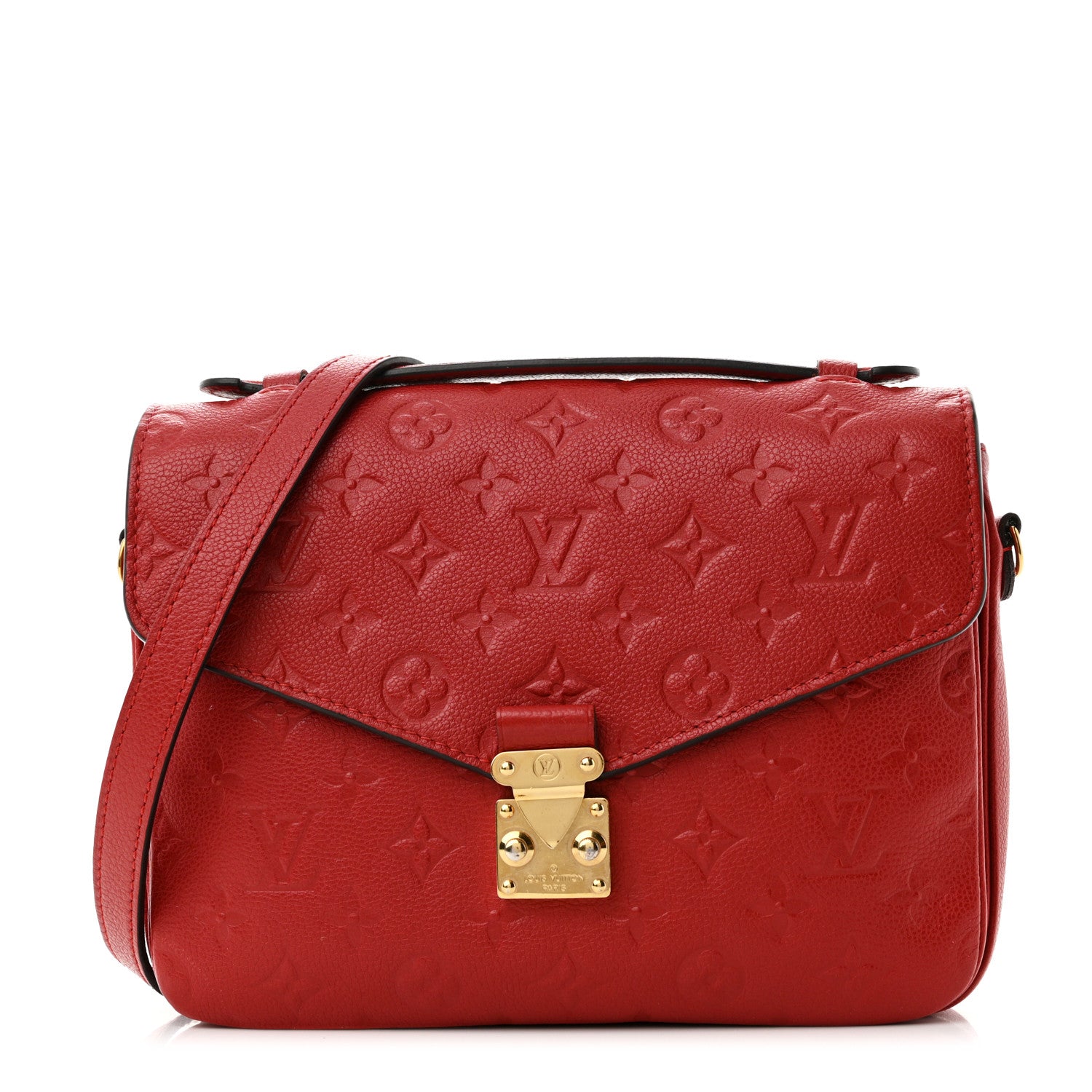 Louis Vuitton Empreinte Pochette Metis Cherry 1 of 16