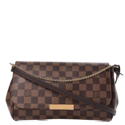 Louis Vuitton Damier Ebene Favorite MM 1 of 12