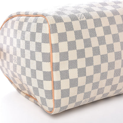 Louis Vuitton Damier Azur Speedy 30 9 of 10