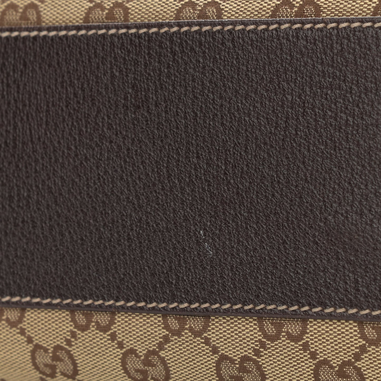 Monogram Medium Charmy Shoulder Bag Dark Brown