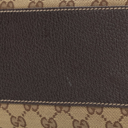 Gucci Monogram Medium Charmy Shoulder Bag Dark Brown 11 of 11