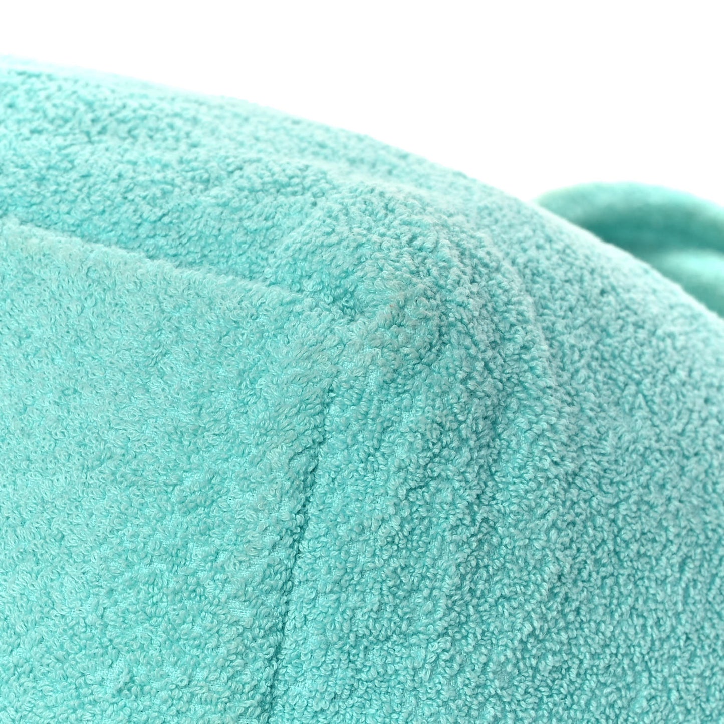 Terry Cotton CC Beach Tote Turquoise