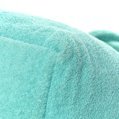 Chanel Terry Cotton CC Beach Tote Turquoise 14 of 16