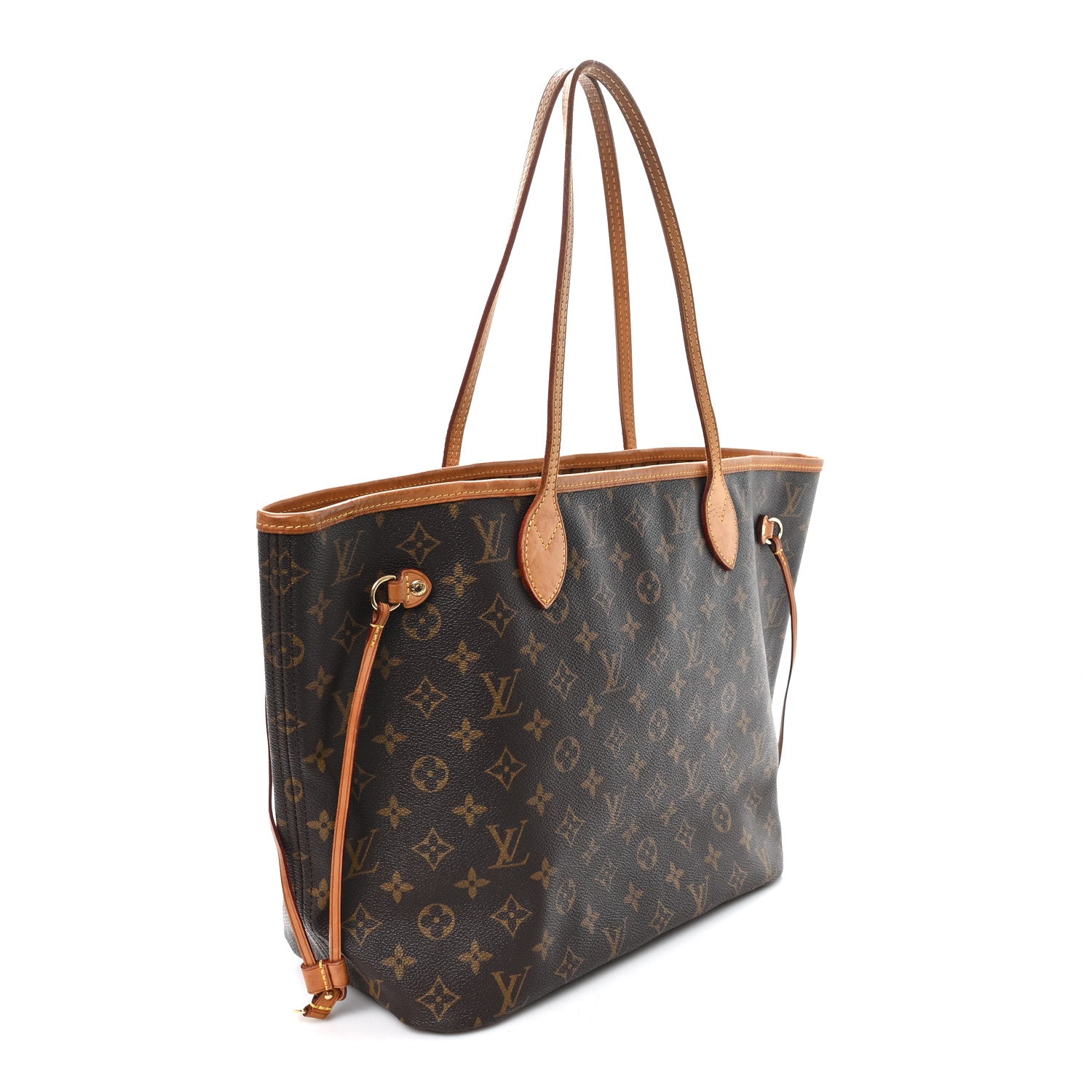 Louis Vuitton Monogram Neverfull MM 3 of 10