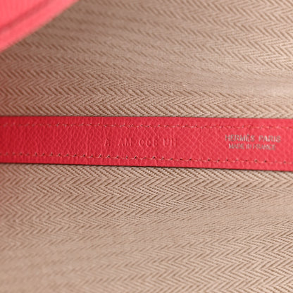 Hermes Epsom Garden Party 36 MM Rose Azalee 7 of 17
