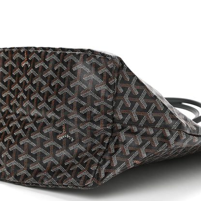 Goyard Goyardine Saint Louis GM Black 11 of 11