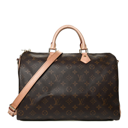Louis Vuitton Monogram Speedy Bandouliere 35 1 of 11