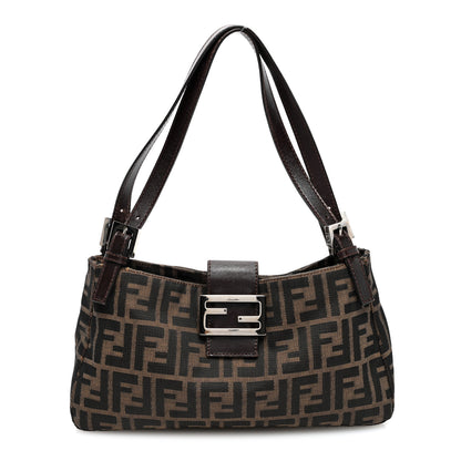 Fendi Zucca Shoulder Bag Tobacco 1 of 10