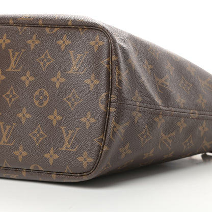 Louis Vuitton Monogram Neo Neverfull MM Fuchsia 10 of 15