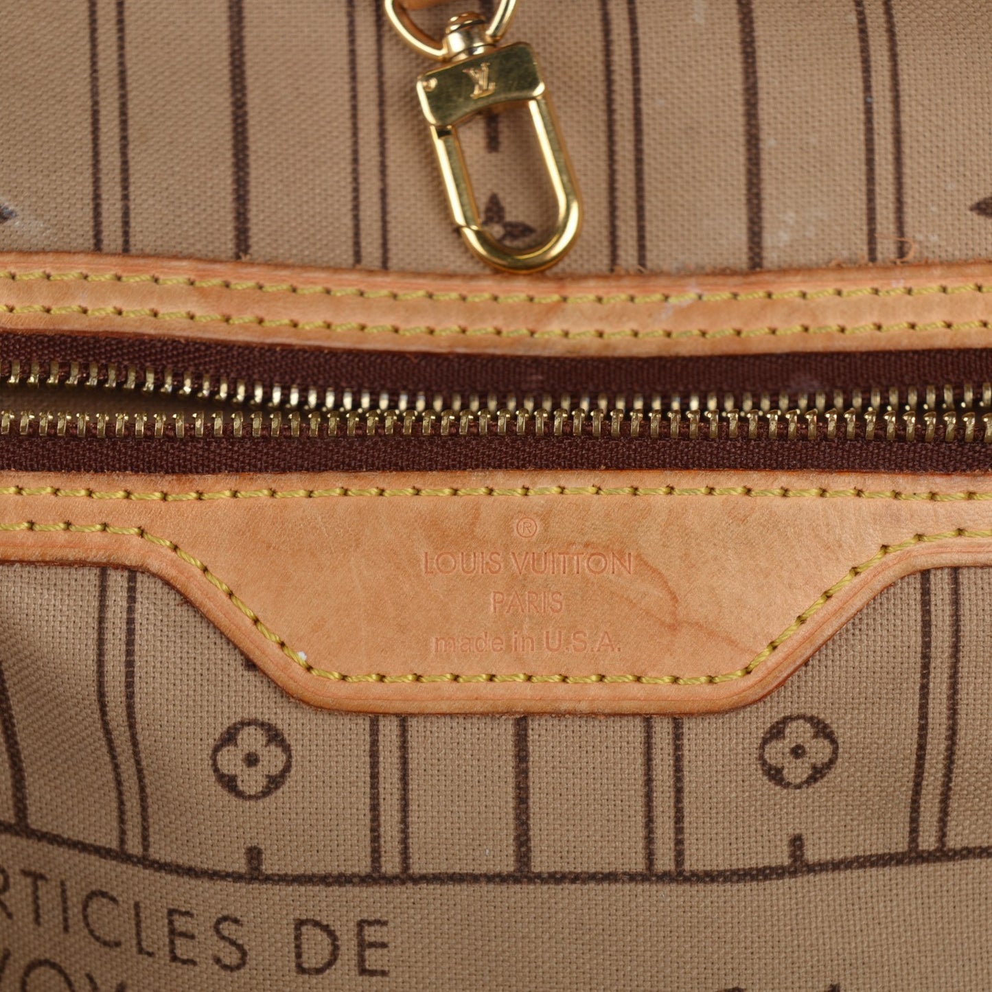 Monogram Neverfull GM