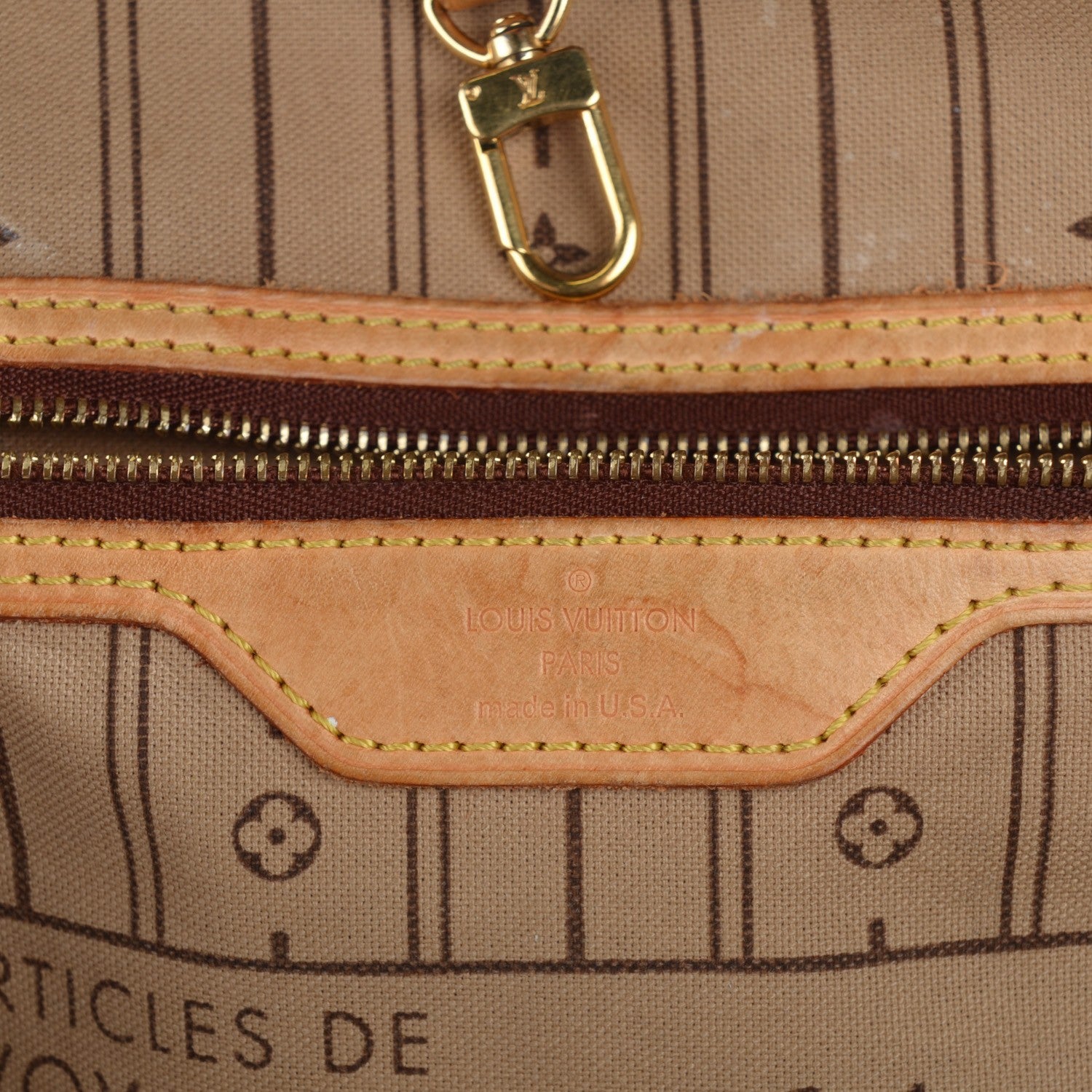 Louis Vuitton Monogram Neverfull GM 5 of 8