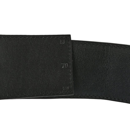 Hermes Shiny Porosus Crocodile Collier De Chien CDC Belt 70 Black 5 of 7