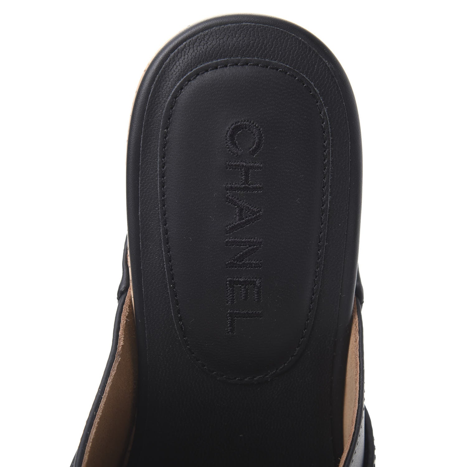 Chanel Calfskin CC Turn Lock Clogs 40 Black 6 of 7