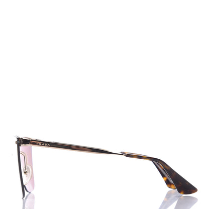 Prada Cat Eye Sunglasses SPR 68T Gold 3 of 8