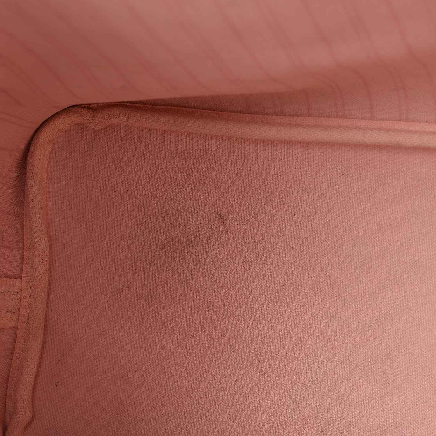 Louis Vuitton Damier Ebene Neo Neverfull MM Rose Ballerine 8 of 13