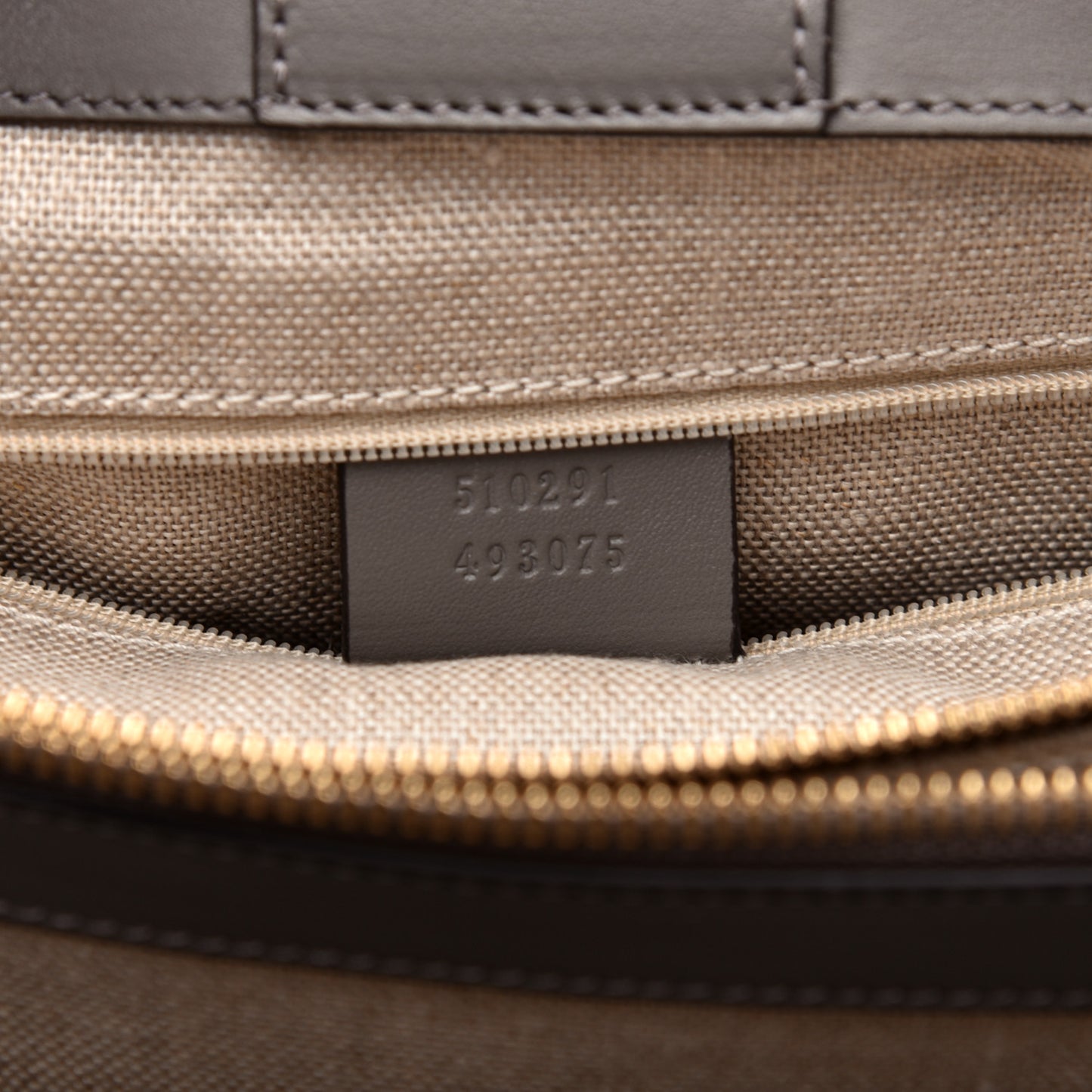 Soft Microguccissima Medium Tote Loess