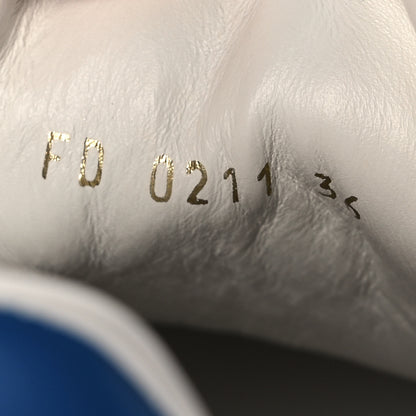 Louis Vuitton Monogram Time Out Sneakers 36 Blue 10 of 11