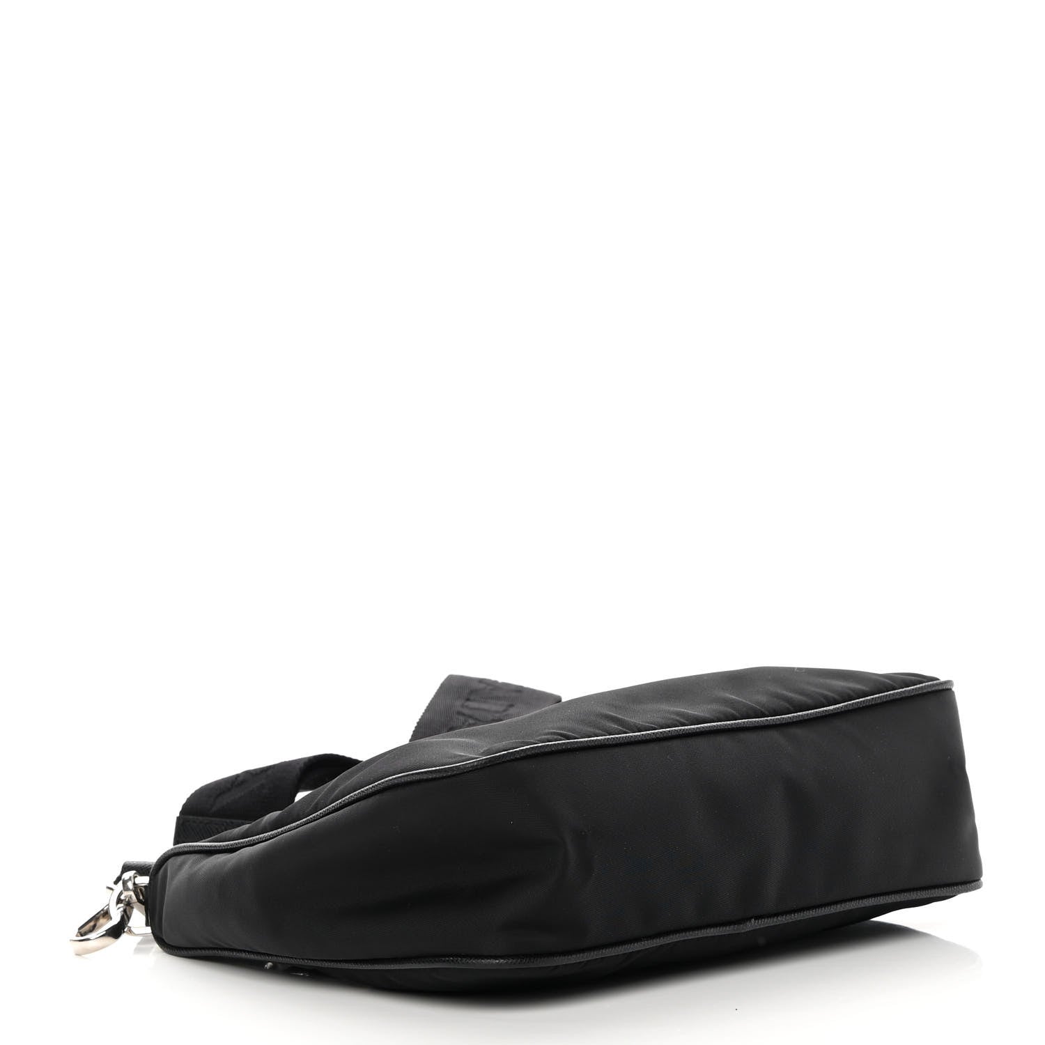 Prada Nylon Re-Edition 2005 Shoulder Bag Black 4 of 14