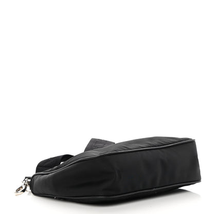 Prada Nylon Re-Edition 2005 Shoulder Bag Black 4 of 14