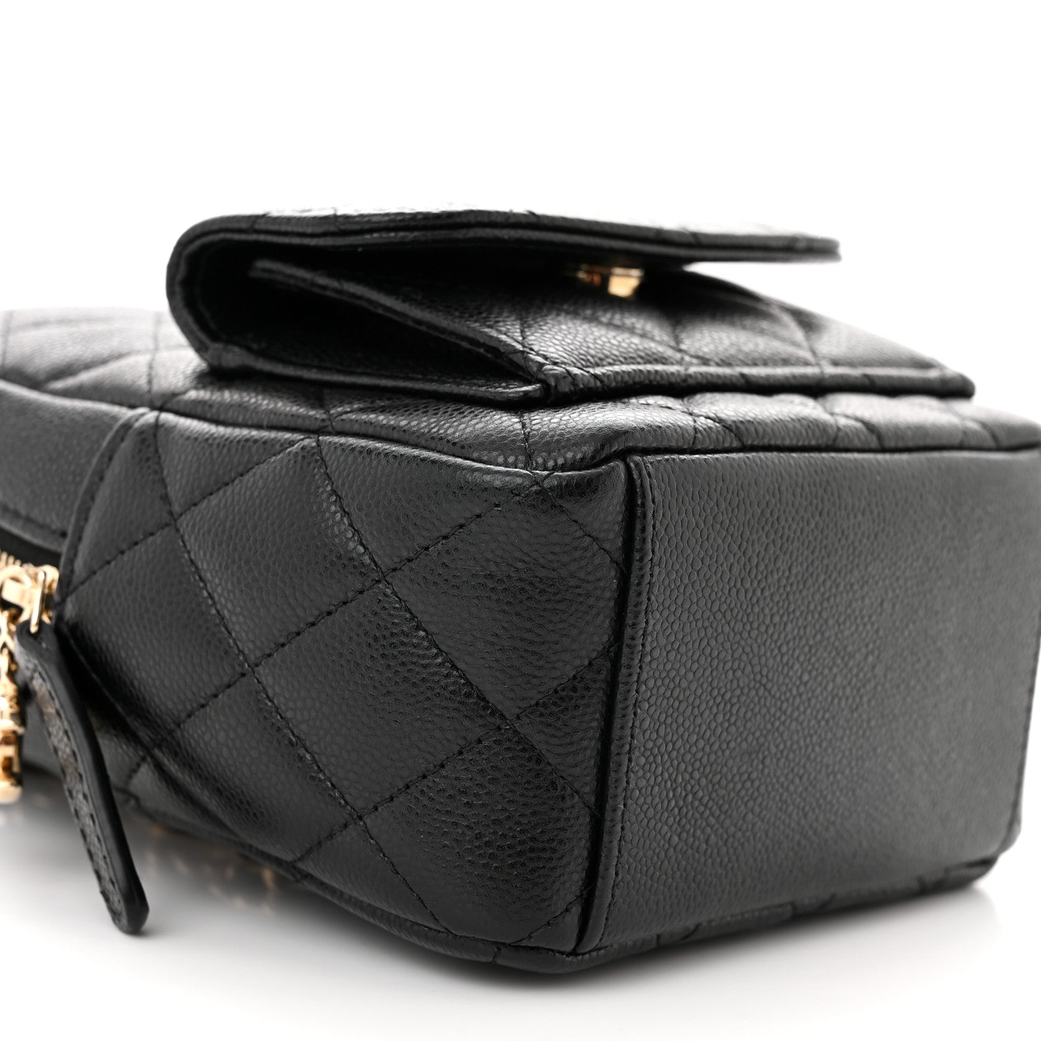 Chanel Caviar Quilted CC Mini Classic Backpack Black 9 of 11