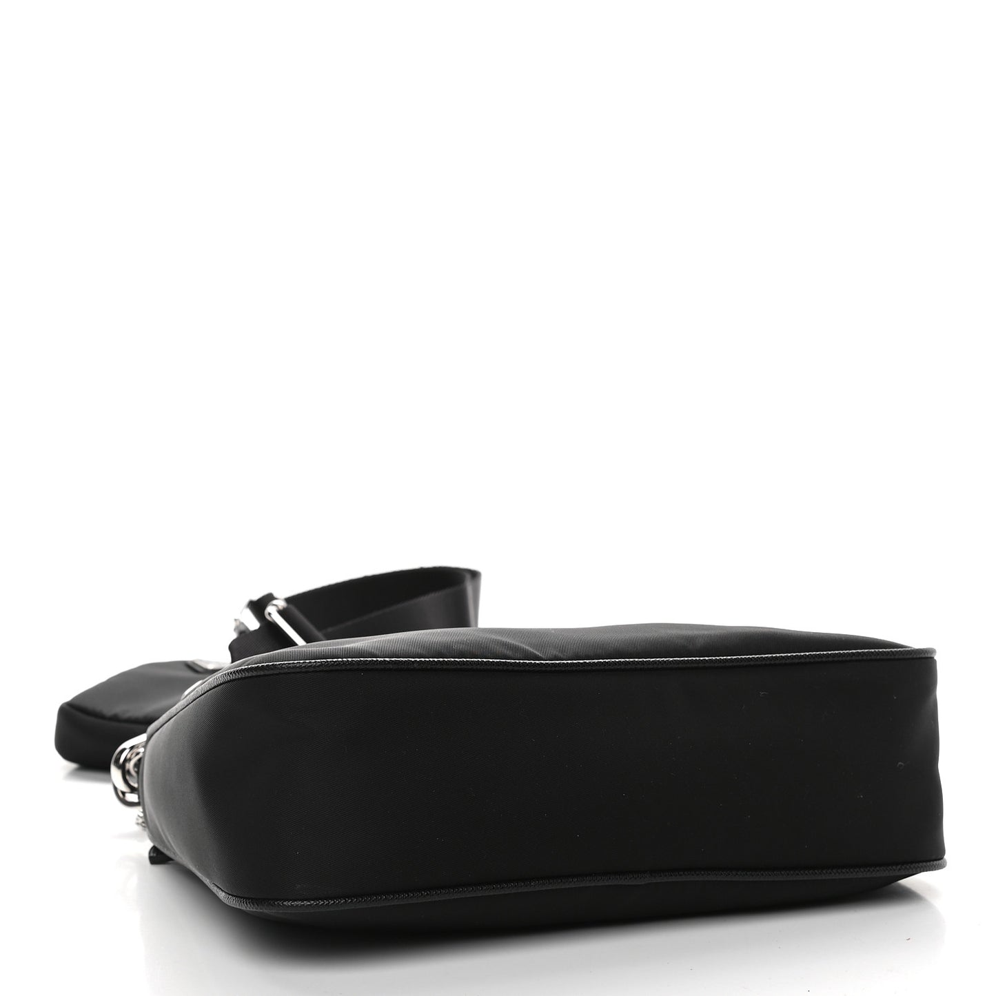 Nylon Re-Edition 2005 Shoulder Bag Black