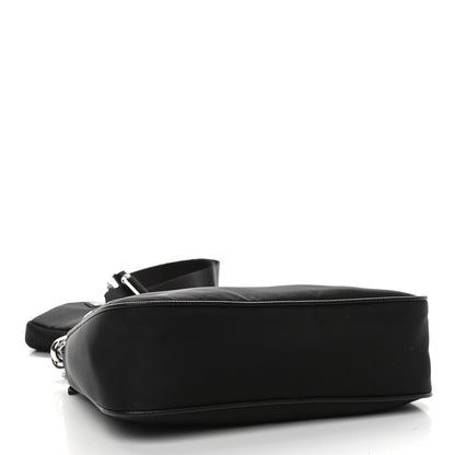 Prada Nylon Re-Edition 2005 Shoulder Bag Black 4 of 10
