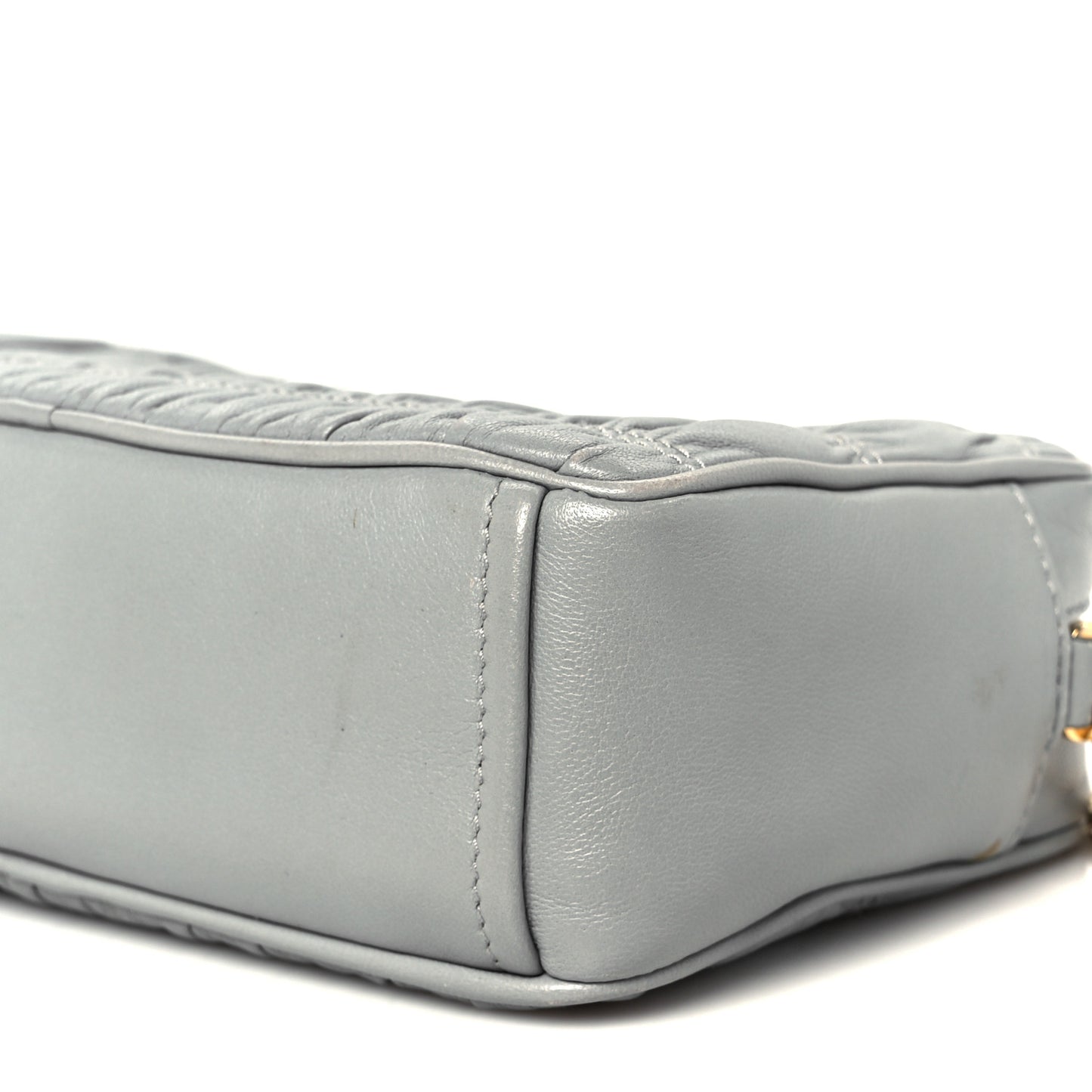 Nappa Gaufre Camera Bag Nuvola