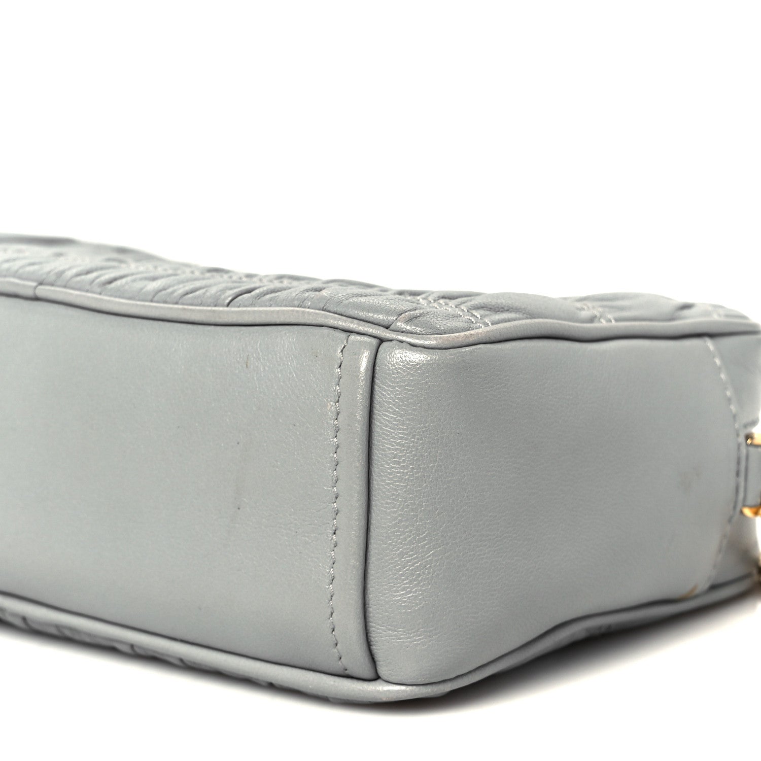 Prada Nappa Gaufre Camera Bag Nuvola 10 of 10