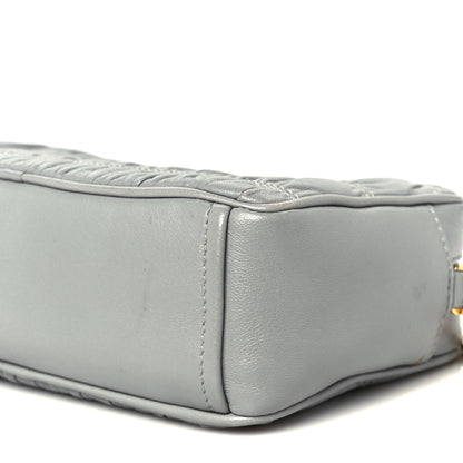 Prada Nappa Gaufre Camera Bag Nuvola 10 of 10