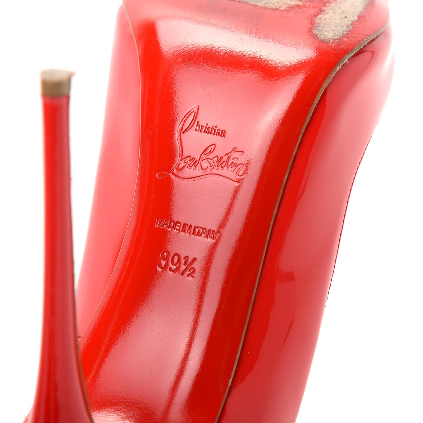 Patent So Kate 120 Pumps 39.5 Rubis