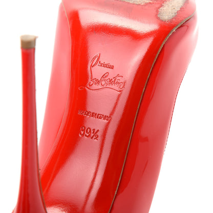 Christian Louboutin Patent So Kate 120 Pumps 39.5 Rubis 9 of 12