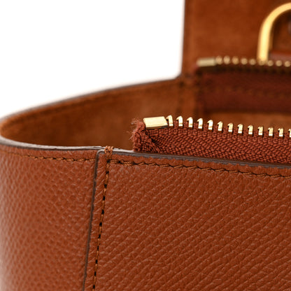 Celine Grained Calfskin Nano Belt Bag Caramel 11 of 11