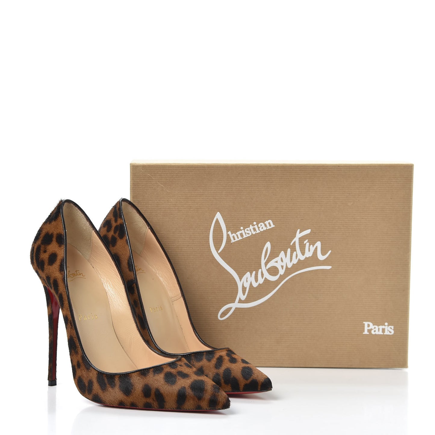 Jaguar Pony Hair So Kate 120 Pumps 38.5 Brown