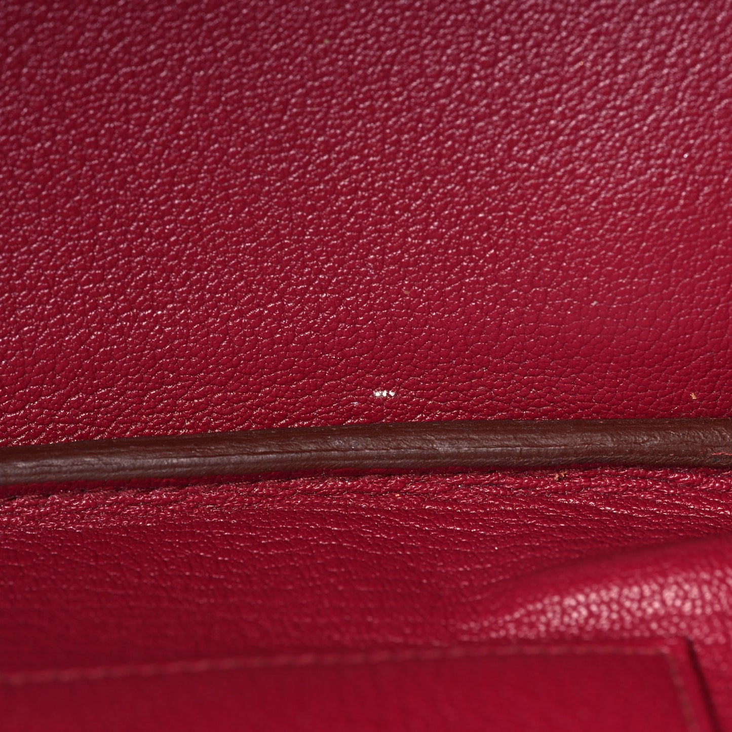 Taurillon Clemence Birkin 35 Rubis