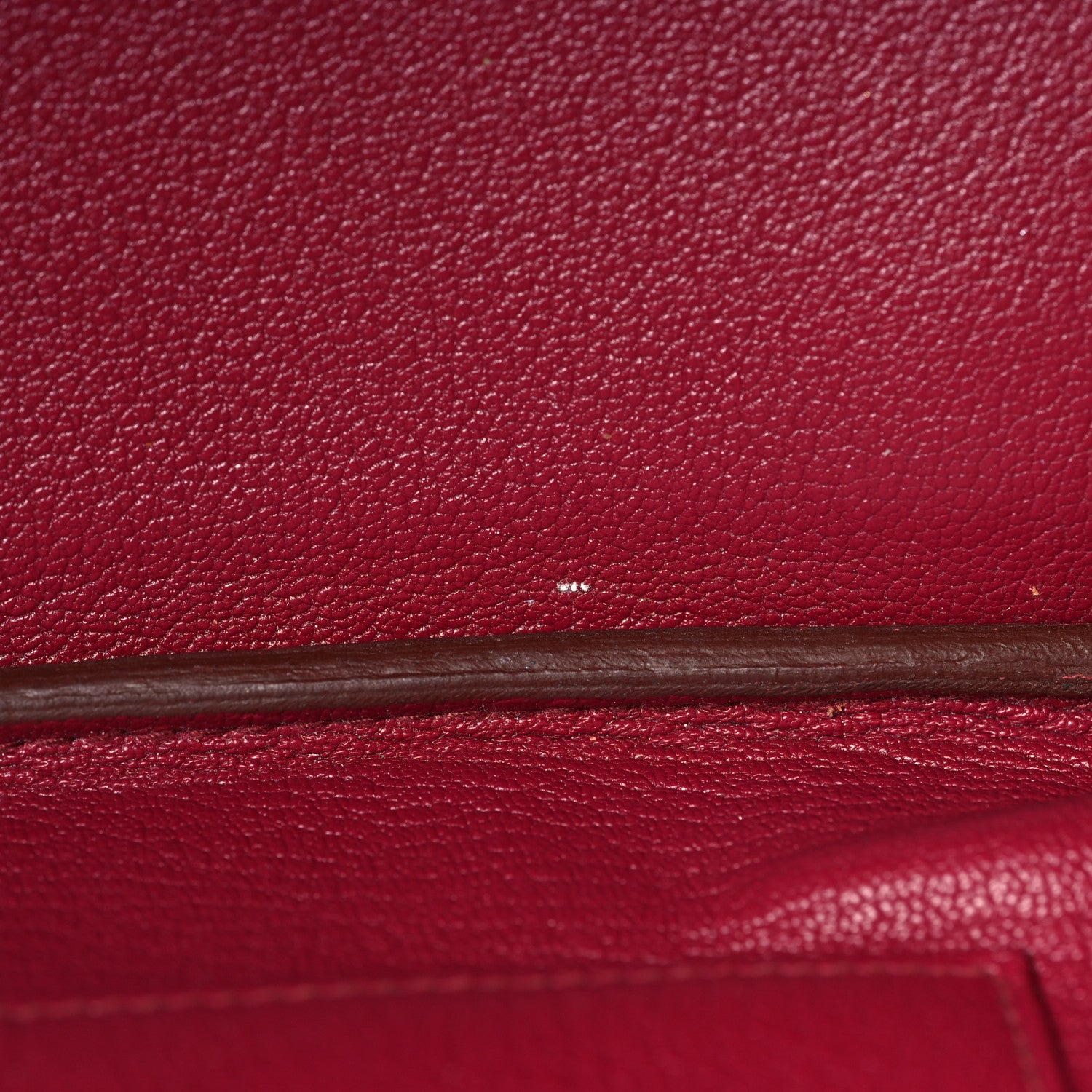 Hermes Taurillon Clemence Birkin 35 Rubis 45 of 48