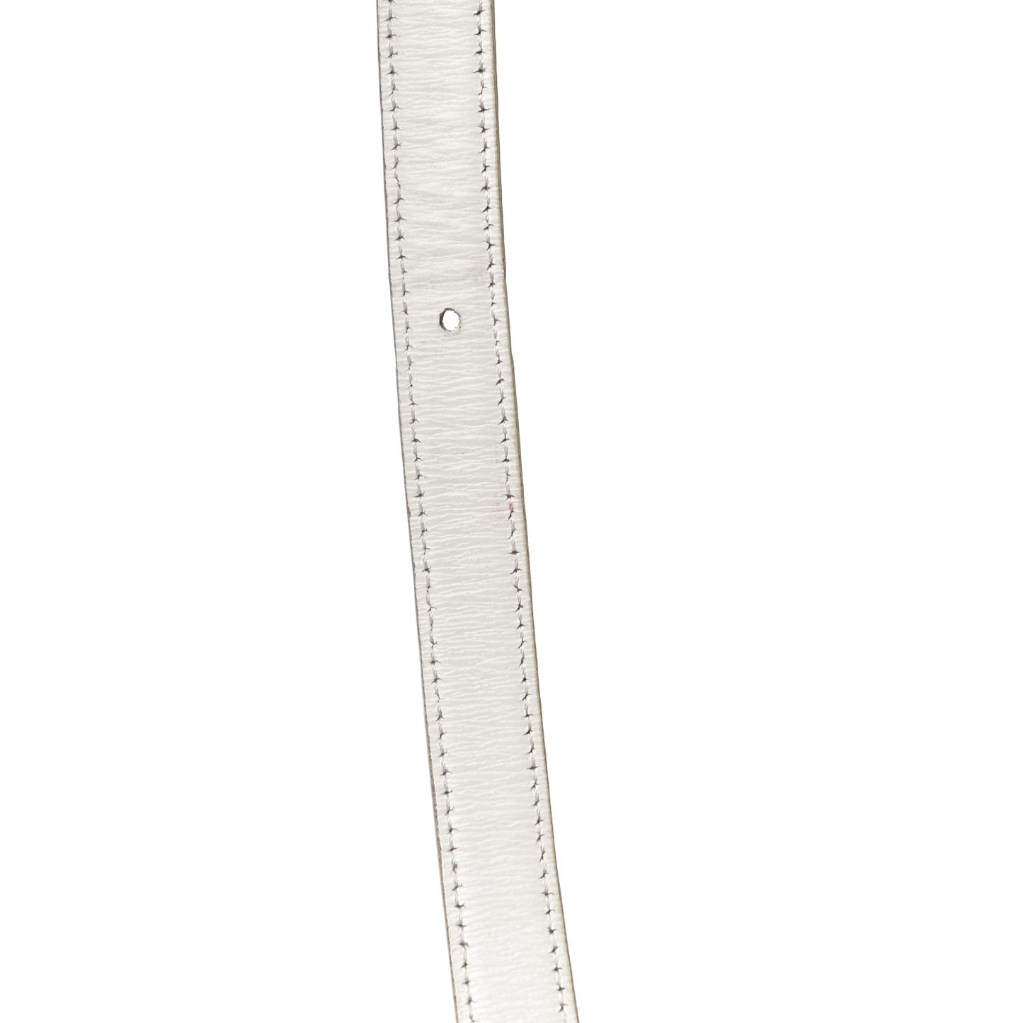 Liege Calfskin Medium Classic Box Flap Bag White
