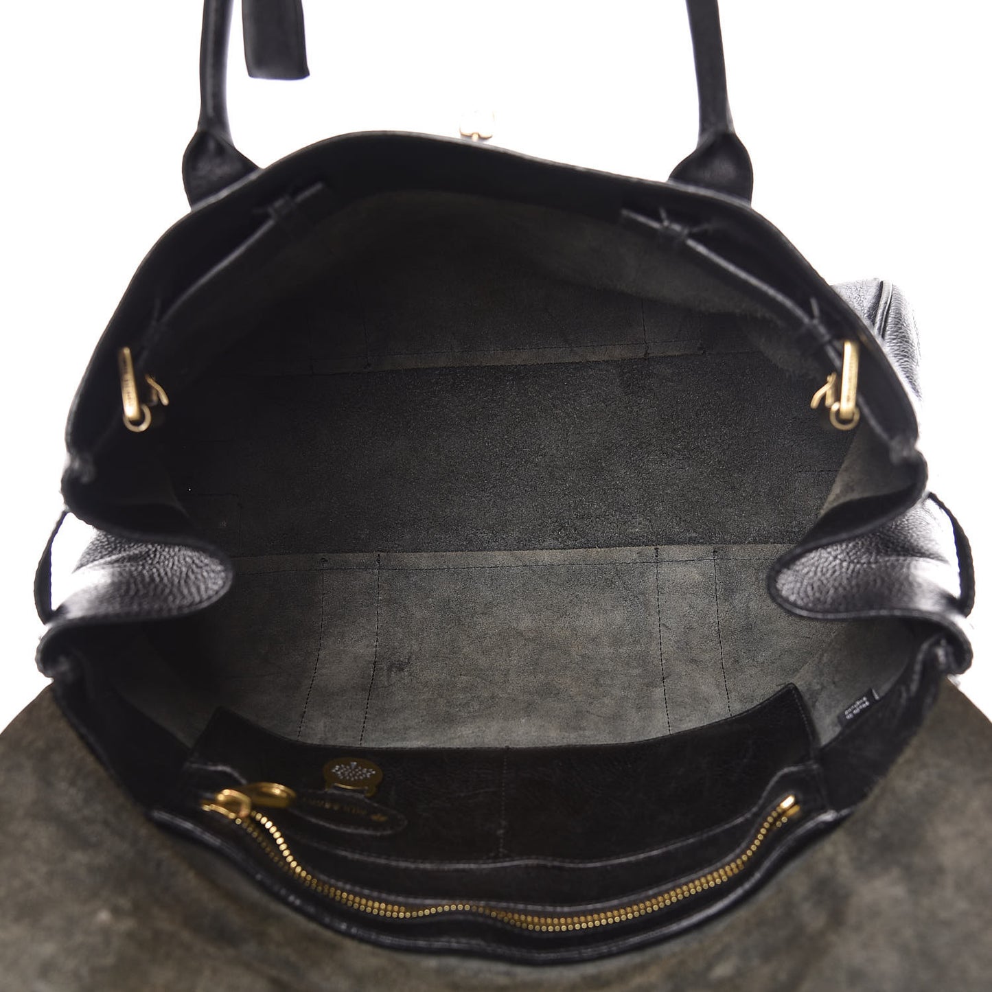 Natural Leather Bayswater Black