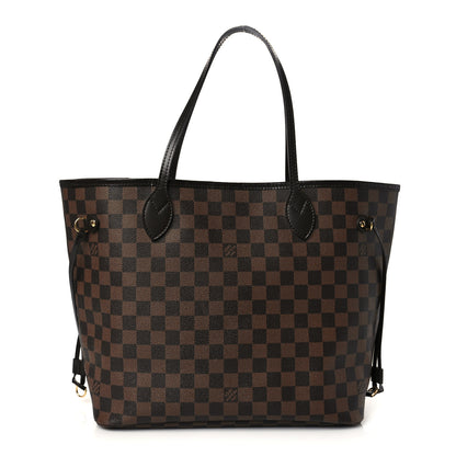 Louis Vuitton Damier Ebene Neverfull MM 1 of 9
