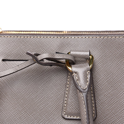 Prada Saffiano Large Galleria Double Zip Tote Argilla 16 of 16